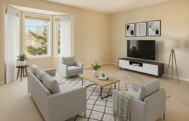 Modern Comfort in Apple Valley | 2BR Townhome for $1,995!