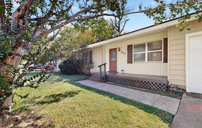 Charming Home with Modern Touches and Extra Parking