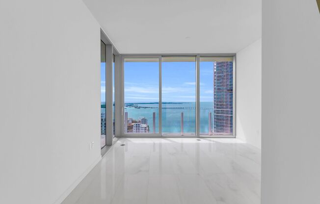 Aston Martin Residences | 3BR + Den, 4.5BA on the 42nd Floor with Bay & Skyline Views