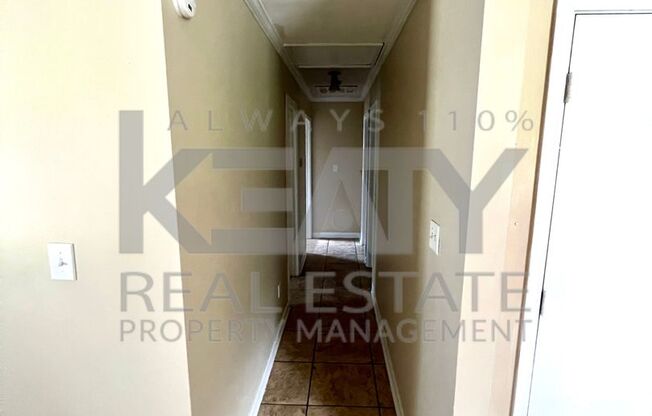 3 Bedroom, 2 Bathroom House is Available Now!