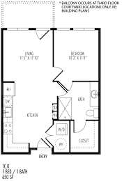 1 bed, 1 bath, 730 sqft, $1,651