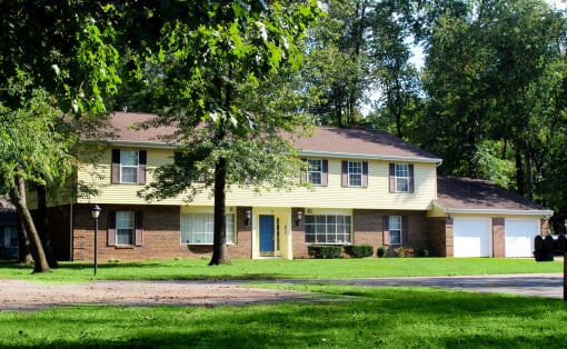 Building 23 at Maple Lane Apartments in Elkhart