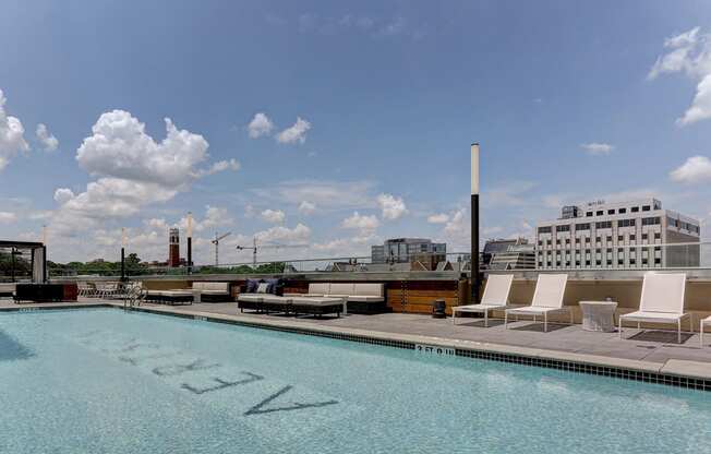 Invigorating Swimming Pool at Aertson Midtown, Nashville, TN, 37203