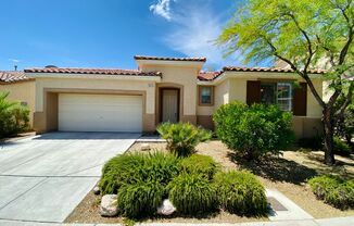 One story 3-bed, 2-bath home in Nevada Trails!