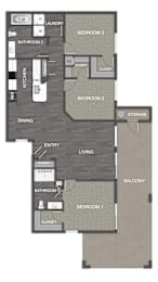 3 beds, 2 baths, 1,676 sqft, $2,161