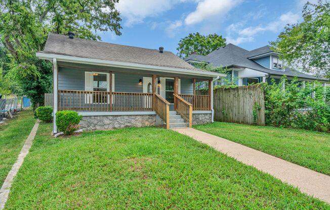 Coming soon! Newly remodeled house in great location in East Nashville