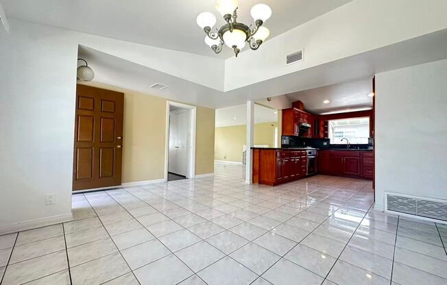 3 BEDROOM HOME FOR LEASE IN HACIENDA HEIGHTS