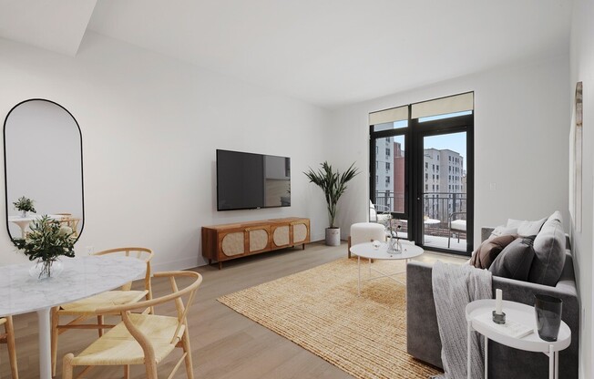 1 bed, 1 bath, $3,995, Unit 5C