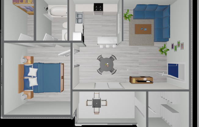 A3 Floorplan