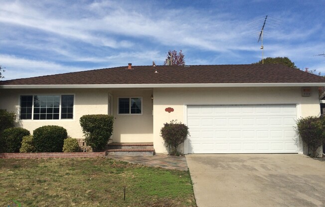 $4995 Beautiful 4BD/2BA Home in Cupertino!