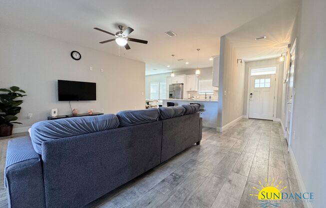 FURNISHED 3-Bedroom, 2-Bath Home with Premium Features in Navarre, Florida!
