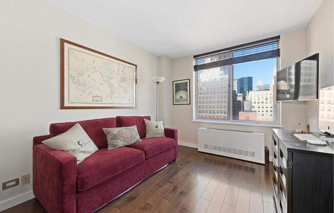 2 beds, 2 baths, 1,000 sqft, $7,000, Unit 17D