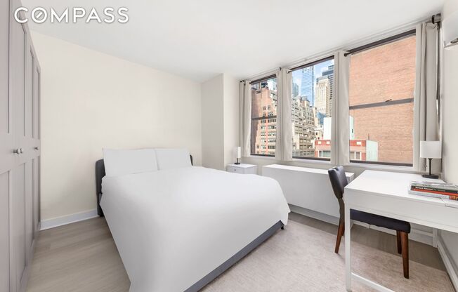 2 beds, 1 bath, $3,995, Unit 11F