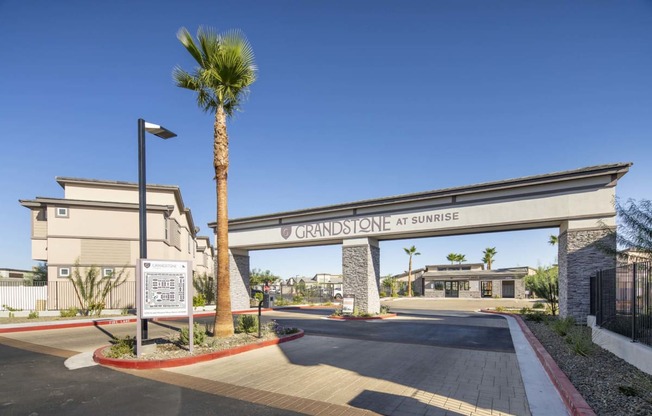 the building in which the property is located at Grandstone at Sunrise, Peoria, AZ