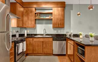 Vue Kitchen