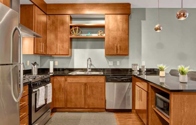 Vue Kitchen