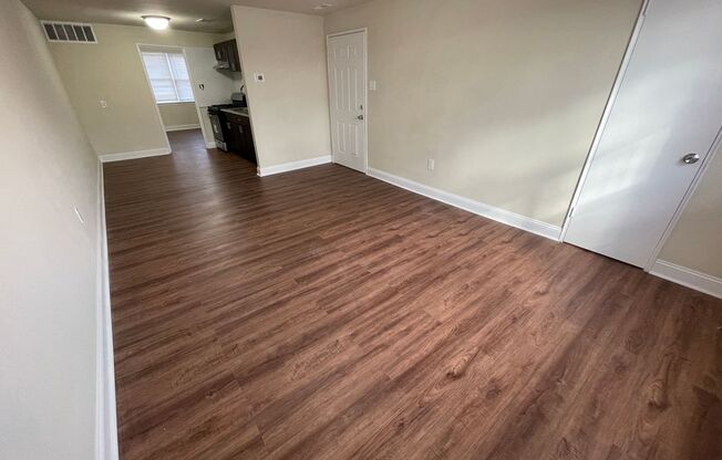 NEWLY RENOVATED 1 BEDROOM 1 BATHROOM APARTMENT SECOND FLOOR