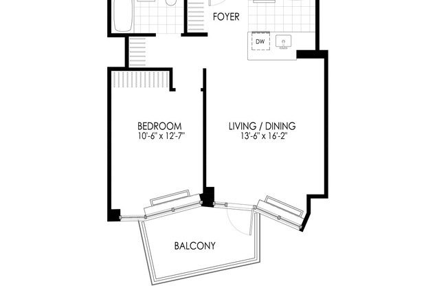 1 bed, 1 bath, $4,139, Unit 2720