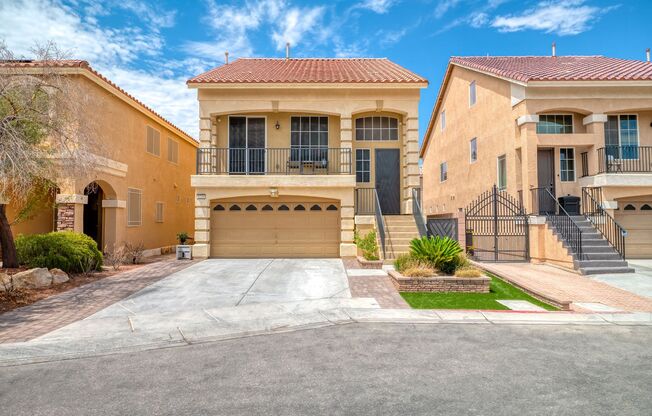 MOVE-IN READY 4-BEDROOM + LOFT, 2.5 BATH, 2-CAR GARAGE HOME IN LAS VEGAS!