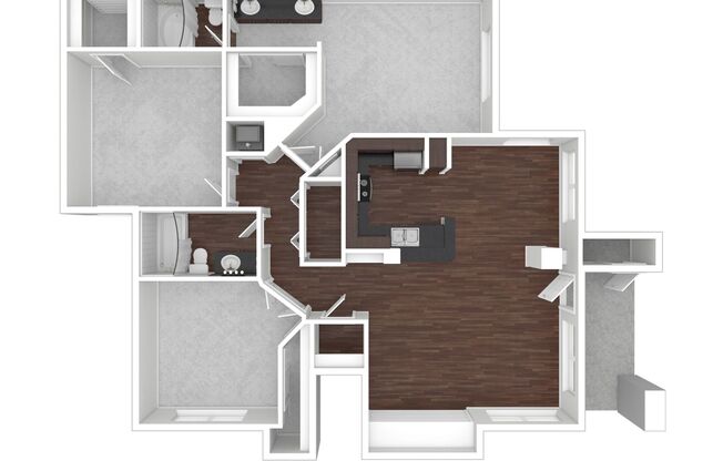 3 beds, 2 baths, 1,363 sqft, $1,975