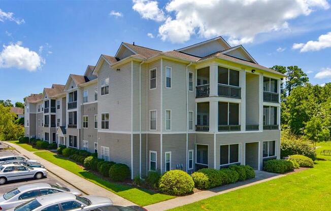 Mill Creek Apartments Exterior