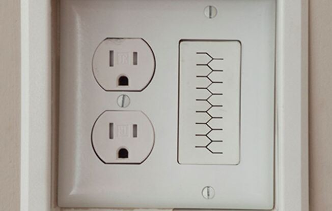 Marshall Park apartments near raleigh nc - Arlington cable box in your apartment hidden TV cords