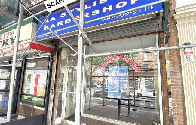 Studio, $3,600, Unit STORE 2