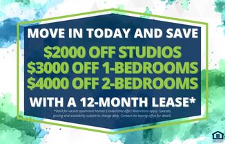 Blue and Lime Apartments