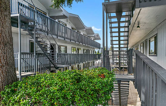 Balcony View at Kentwood Apartments, Kent, 98031