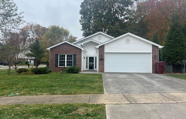 3/2bath One level home with 2 car garage - Johnson City