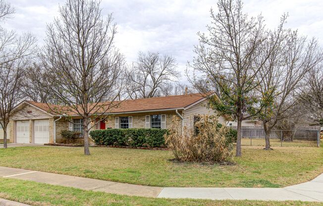 Spacious 3-Bedroom Home on a Corner Lot