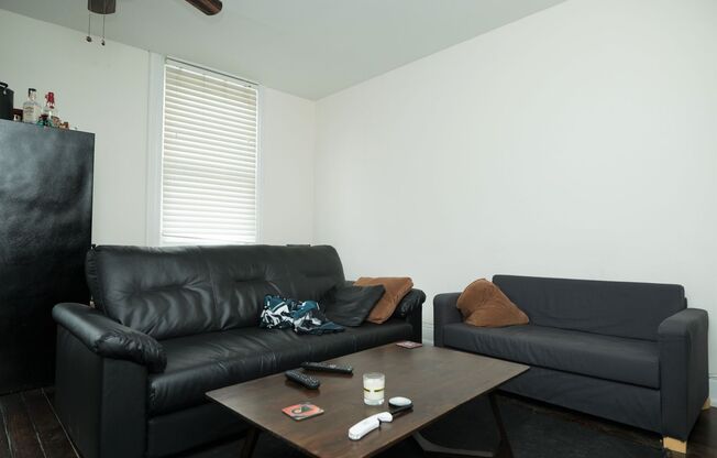 Bright and spacious 2-bedroom unit available
