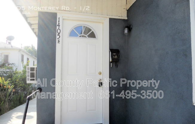 1405 MONTEREY RD