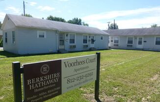 2 Bedroom 1 Bath Apartment