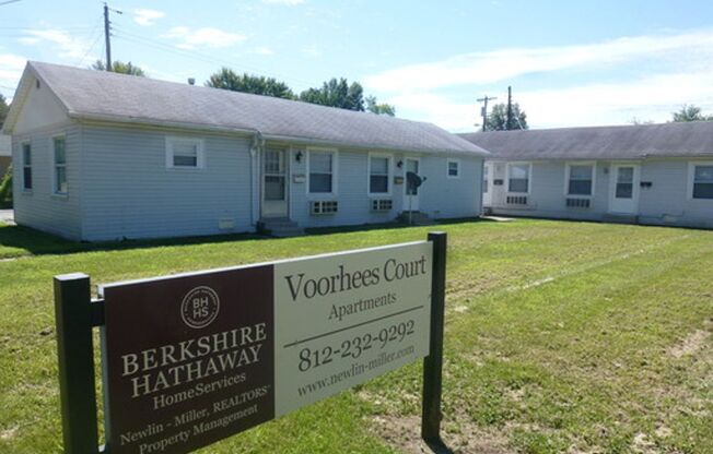 2 Bedroom 1 Bath Apartment