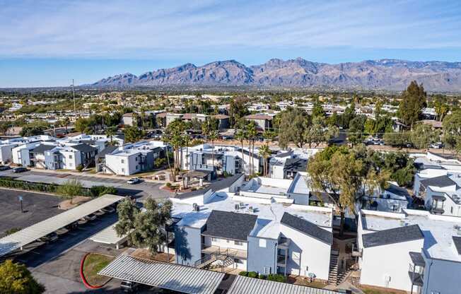 Aerial View at Ascent on Pantano, Tucson, AZ, 85710