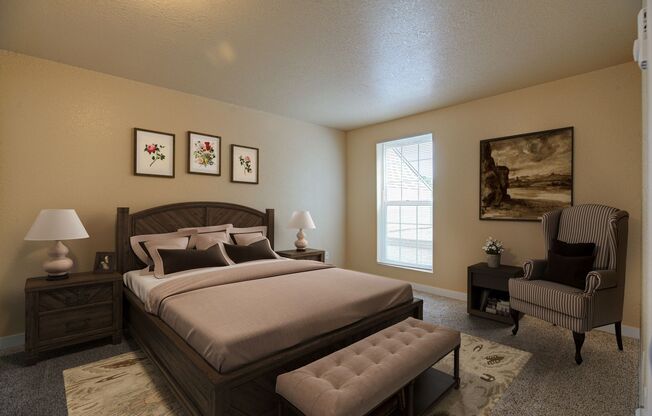 2 beds, 1 bath, 884 sqft, $1,399, Unit 187-114