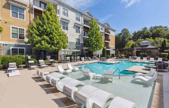 our apartments offer a swimming pool