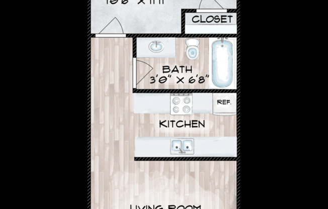 Diana Apartments - Apartment Living in Tulsa, OK