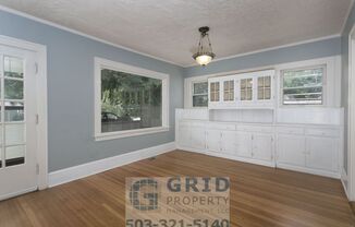 4+ Bedroom, 2 Bath Craftsman Bungalow Available in SW Portland Hills