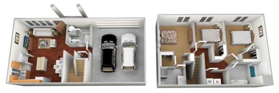 3 beds, 2.5 baths, 1,398 sqft, $2,200