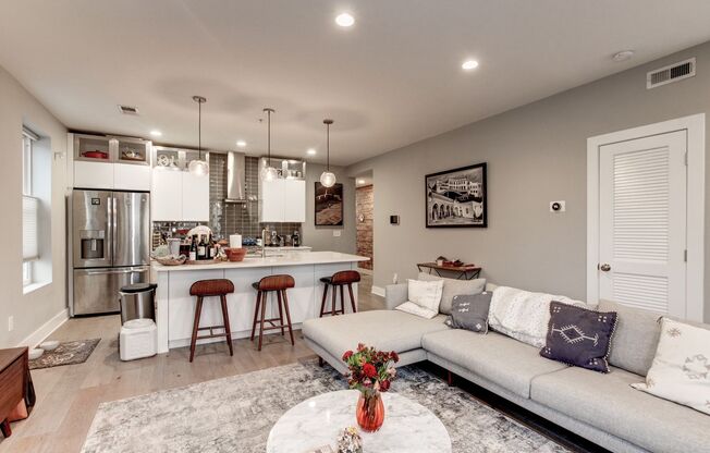 Stunning premium corner Townhome condo in the desirable Eckington neighborhood!