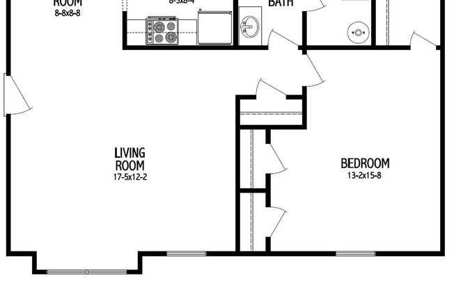 1 bed, 1 bath, 860 sqft, $1,325, Unit E-8