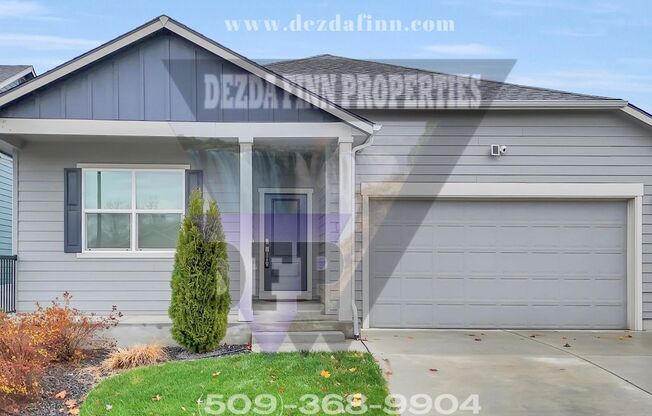 Stunning 4 Bedroom in the heart of Spokane Valley