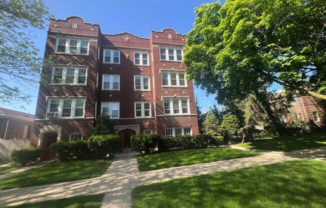 Brand New Renovation! 3 BR/ 2 BA On Quiet Block