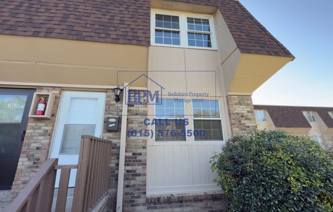 Welcome to this beautifully updated 2-bedroom, 1.5-bath condo in a prime Nashville location!