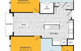 Partner-provided photo for $2835 unit