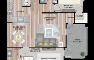 Partner-provided photo for $1235 unit
