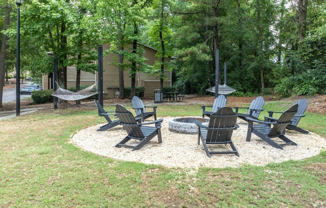 Fire Pit Area