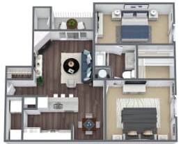 Partner-provided photo for $1253 unit